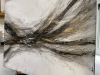 XL Ethereal Gold Abstract