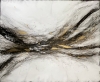 XL Ethereal Gold Abstract