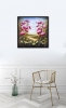 I will bee there floral landscape