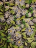 Purple Daisies watercolour painting 