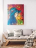 Women with hat