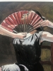 Spanish Lady with Fan