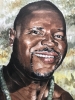 KWA NDEBELE WARRIOR - REUBEN 1903