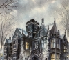 Gothic mansion 