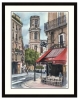 Paris city scene