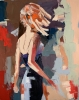 Woman. Wind.