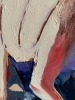 Woman. Wind.