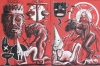 Birth of Bacchus (Dyptych)