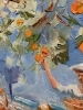 Picnic by the tangerine trees.