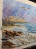 Seagulls Over the Tide