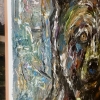 Spirit of the Wild – Expressive Bear Portrait in Impasto Oil