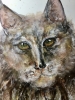 : “Guardian of the Silent Forest” – Original Watercolor Lynx Portrait (A4)
