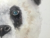 Gentle Eyes of the Panda – Original Watercolor Portrait