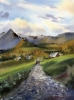 Morning over the Tatras