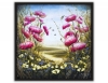 I will bee there floral landscape
