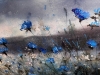 Cornflowers Under The Moon No11