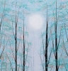 Misty Woodland Blue