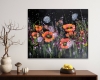 Night Flower Landscape 1