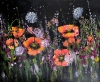 Night Flower Landscape 1