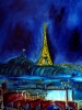Evening Paris Cityscape - Limited Edition