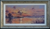 Sunset Over the Norfolk Broads