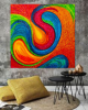 Vibrant Swirls