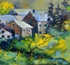 Moonshine on my village 