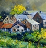 Moonshine on my village 