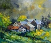 Moonshine on my village 