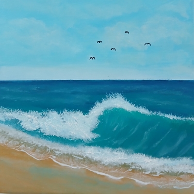 Crashing Wave