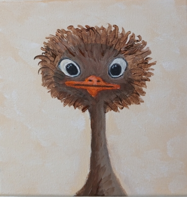 Oscar the Ostrich