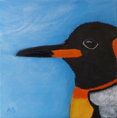 Emperor penguin 