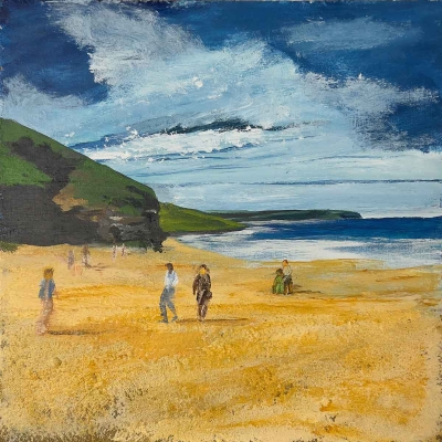 A Day At The Beach - Whitby 