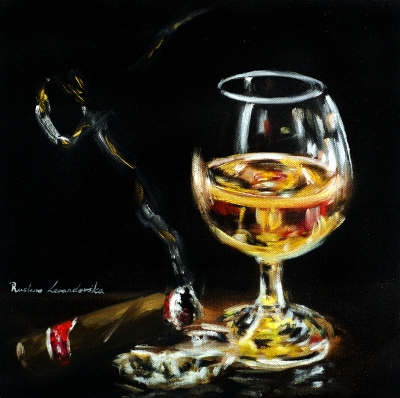 A Gentleman's Toast