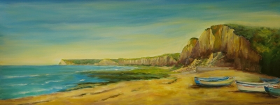 Normandy Beach (Yport)
