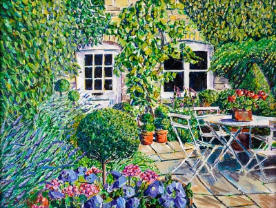 Courtyard Colour