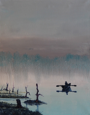 Glowing Water 