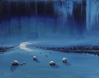 Iced River 