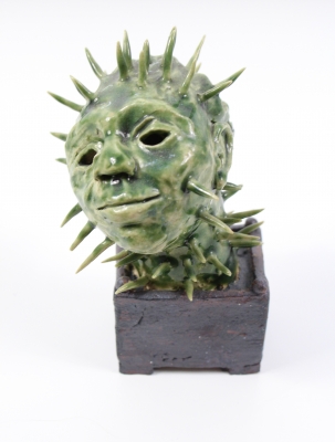 Cactus Man (After Odilon Redon)