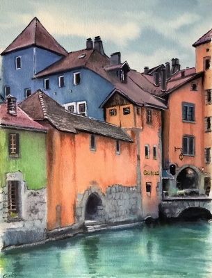 Annecy France 