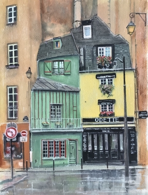 Paris scene