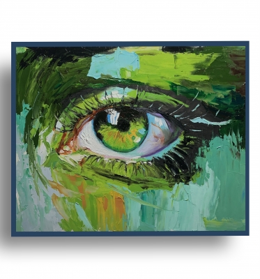 The Emerald gaze.