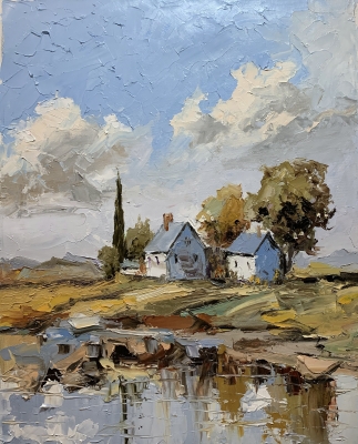 Homes Beneath the Clouds.