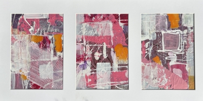 3 part pink 