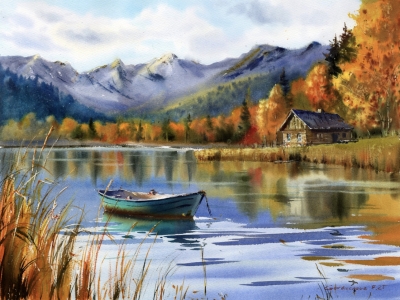 Autumn's Quiet Embrace