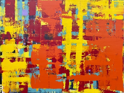 Layers of a Silent Anthem - Diptych