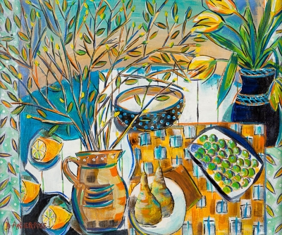 Springtime Still Life