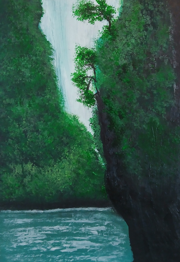 The secret waterfall