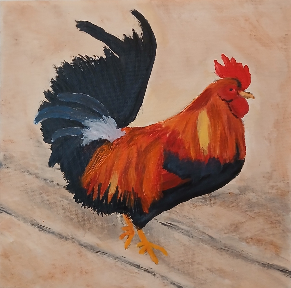 Rodney the Rooster