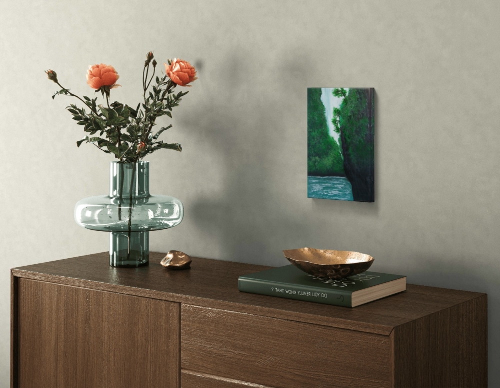 The secret waterfall